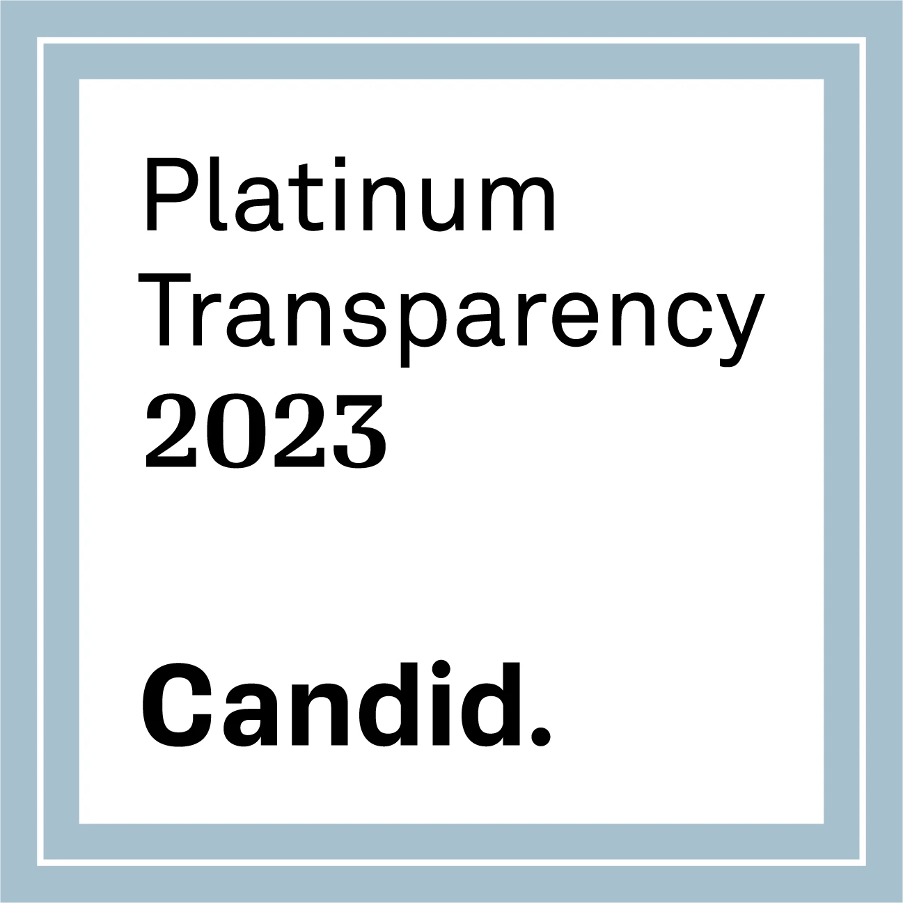 platinum transparency