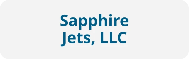 sapphire jets logo